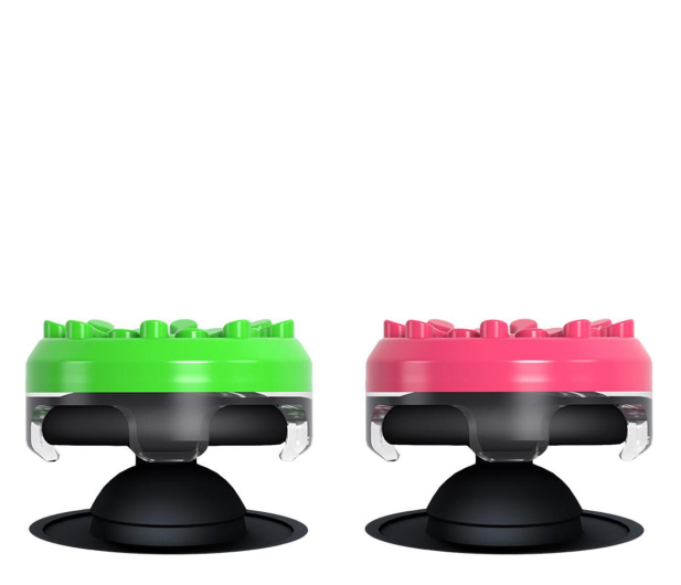 KontrolFreek Splash Green Pink JoyCon kit 1803-JOY - 1293438 - zdjęcie 2